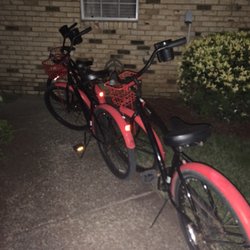Salty Dog Watersport Rentals - Bike rentals.. excellent service!!
