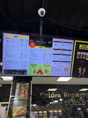 Menu photo 4 Golden Roastery Houston, TX