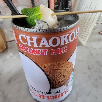 Dada - Loved this Lychee coconut milk martini! - New American Near Me - Delray Beach, Florida Dada - Loved this Lychee coconut milk martini! - New American Near Me - Delray Beach, Florida