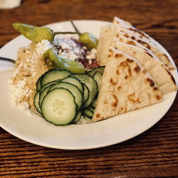 Waterstone Pizza - Lemon Garlic Hummus - Pizza Near Me - Lynchburg, Virginia