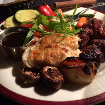 Antiquity Restaurant - Tenderloin and jumbo shrimp - Seafood Near Me - Albuquerque, New Mexico