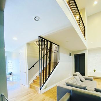 Innovative Renovations - Full height railing - Metal Fabricators Near Me - Denver, Colorado Innovative Renovations - Full height railing - Metal Fabricators Near Me - Denver, Colorado