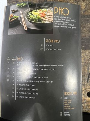 Menu photo 3 Dazzling Pho N Drinks South Windsor, CT