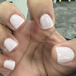 Organic Nails & Spa - Cuticles untouched. Extra skin all over.