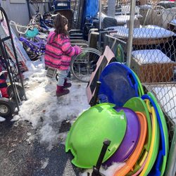 Senior Citizens Thrift Store - Sleds