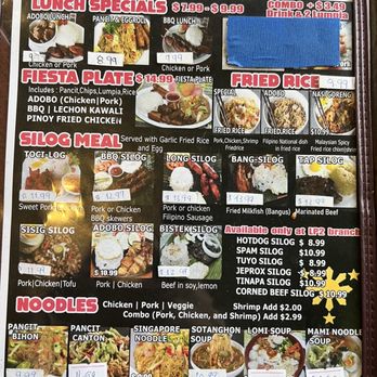 Lutong Pinoy - Updated June 2022 prices - Filipino Near Me - North Miami Beach, Florida Lutong Pinoy - Updated June 2022 prices - Filipino Near Me - North Miami Beach, Florida