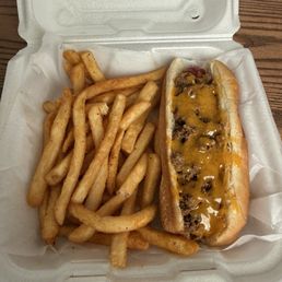 Tuesday taco dog meal