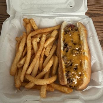 The Purple Pit Stop - Tuesday taco dog meal - Burgers Near Me - Polk City, Florida