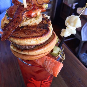 Moo & Brew - The Large Marge. $18 and soooo worth it! - Beer Bar Near Me - Charlotte, North Carolina