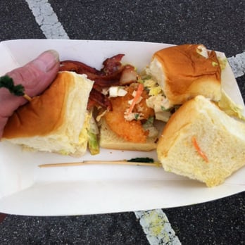Funkadelic Food Shack - Shrimp sliders - Burgers Near Me - Saint Augustine, Florida