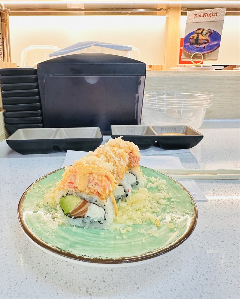 Kawa Revolving Sushi Logo