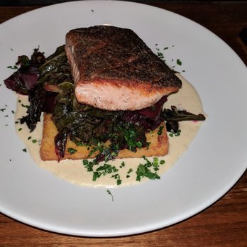 Starlite - Pan seared salmon - Cocktail Bars Near Me - San Diego, California