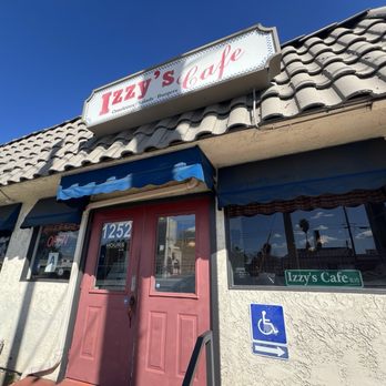 Izzy's Cafe - Barbeque Near Me - El Cajon, California
