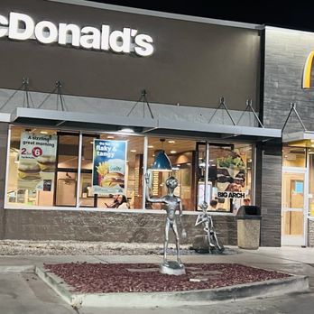 McDonald's - UFO McDonald's in Roswell, NM - Fast Food Near Me - Roswell, New Mexico