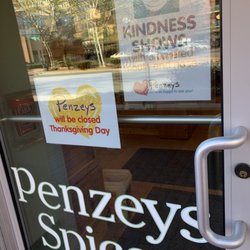 Penzeys Spices - Closed for Thanksgiving