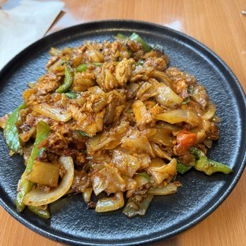 Noodles To Thai For - 7. Chicken Pad Kee-Mow - Thai Near Me - Sacramento, California Noodles To Thai For - 7. Chicken Pad Kee-Mow - Thai Near Me - Sacramento, California