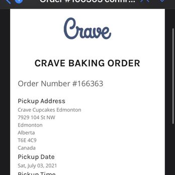 Crave Cupcakes - Desserts Near Me - Edmonton, Alberta Crave Cupcakes - Desserts Near Me - Edmonton, Alberta