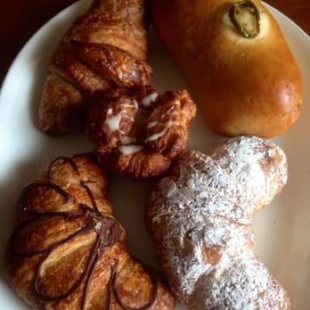 Pan Dulce Bakery & Cafe  - My selections for today: Philly cheesesteak, sausage jalapeño kolache, monkey muffin, almond croissant, chocolate croissant :) - Bakeries Near Me - San Antonio, Texas