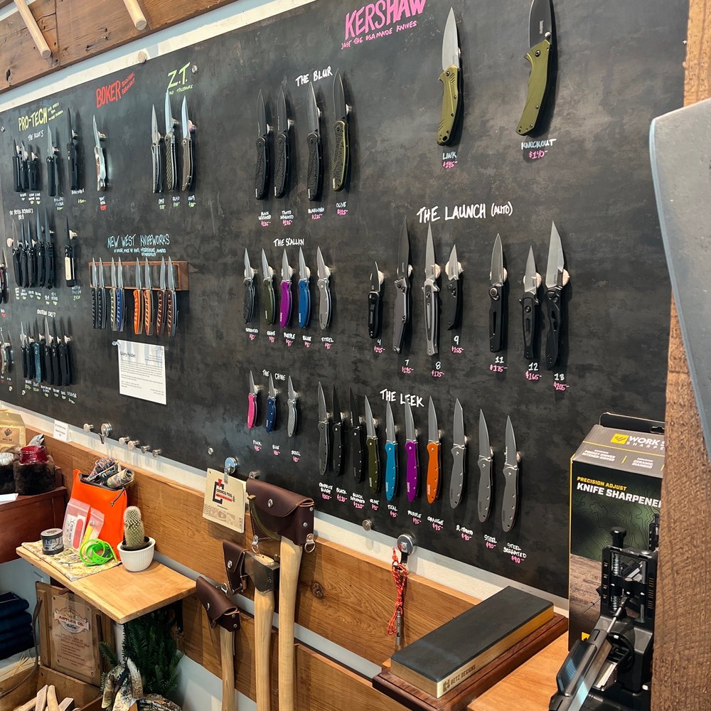 New West KnifeWorks - More knives! - Knife Sharpening Near Me - Saint Helena, California New West KnifeWorks - More knives! - Knife Sharpening Near Me - Saint Helena, California