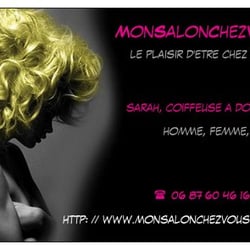 MonSalonChezVous - Coiffeuse à domicile