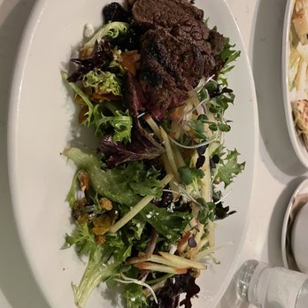 SŌW Plated - Harvest salad with filet - New American Near Me - Upper Arlington, Ohio SŌW Plated - Harvest salad with filet - New American Near Me - Upper Arlington, Ohio