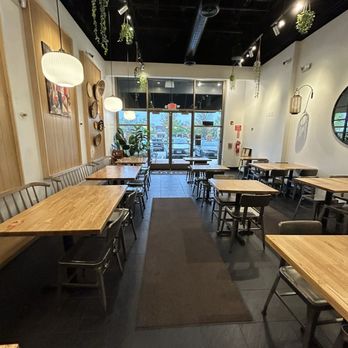 Lotus Banh Mi - Interior of Restaurant - Vietnamese Near Me - Oak Brook, Illinois