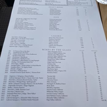 22 Bowen's - More menu - New American Near Me - Newport, Rhode Island
