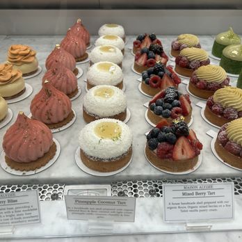 Maison Alyzee - Strawberry Bliss, pineapple coconut tart and other tarts - Bakeries Near Me - Mountain View, California