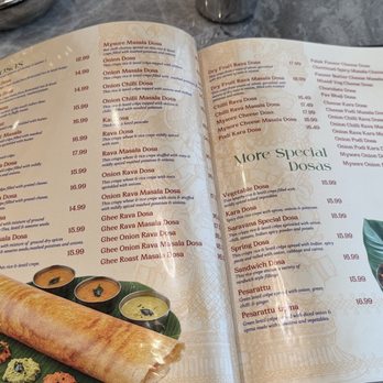 Saravanaa Bhavan - Menu - Indian Near Me - Chantilly, Virginia Saravanaa Bhavan - Menu - Indian Near Me - Chantilly, Virginia
