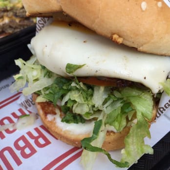 Habit Burger & Grill - Teriyaki burger - Burgers Near Me - Sandy, Utah