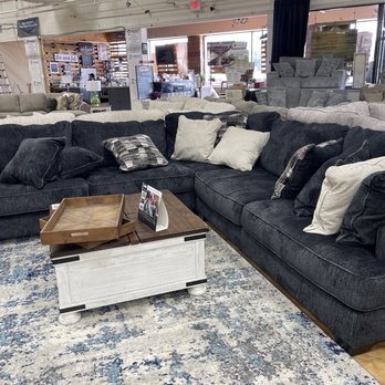 Bargains & Buyouts Home - Ashley signature 3 piece sectional - Furniture Stores Near Me - Cincinnati, Ohio