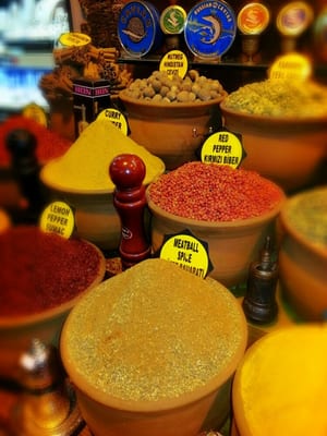 Egyptian Bazaar by null Egyptian Bazaar by null