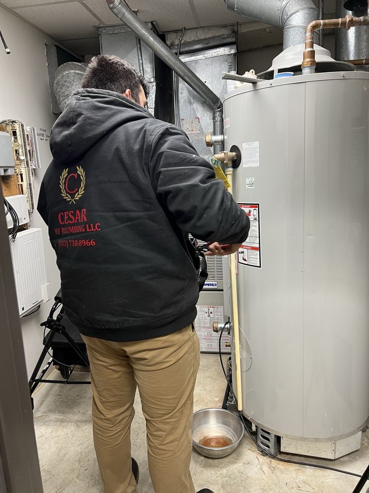 Slide of Cesar MF Plumbing