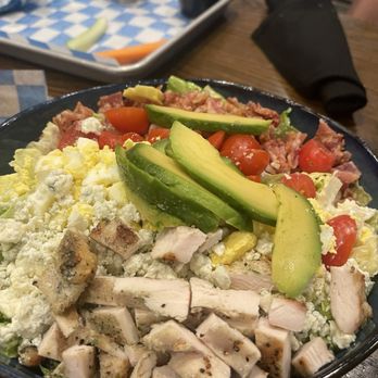 Great Wolf Lodge - Manteca - Chicken, blue cheese, bacon Salad from the resturant - Resorts Near Me - Manteca, California Great Wolf Lodge - Manteca - Chicken, blue cheese, bacon Salad from the resturant - Resorts Near Me - Manteca, California