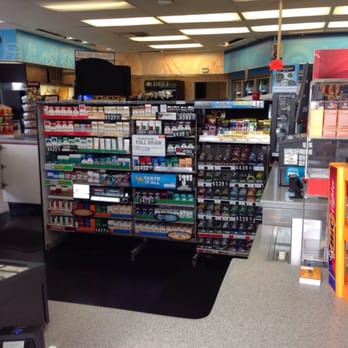 Circle K - Cigarette Display - Gas Stations Near Me - La Mesa, California