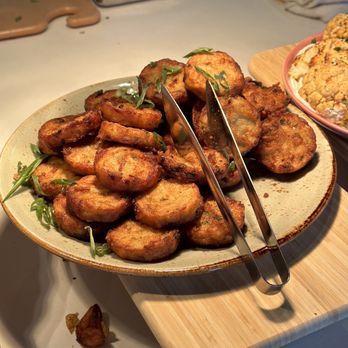 Safta - Mini latkes. To die for! - Middle Eastern Near Me - Denver, Colorado Safta - Mini latkes. To die for! - Middle Eastern Near Me - Denver, Colorado