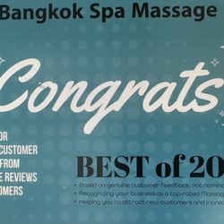 Bangkok Spa Massage - Best of 2025