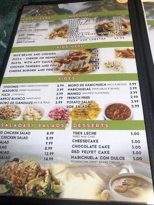 Menu photo 5 Punta Cana Pikesville, MD