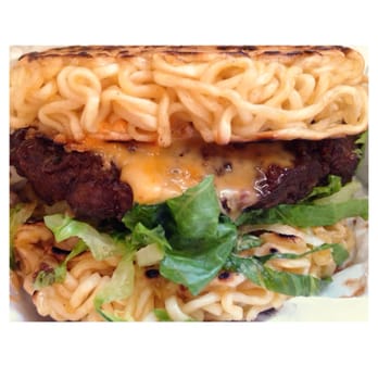 Cha Cafe - I was ramen burger number 5! - Coffee & Tea Near Me - El Monte, California Cha Cafe - I was ramen burger number 5! - Coffee & Tea Near Me - El Monte, California