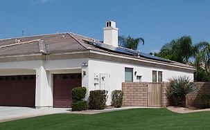 Slide of Solarshoppers Construction