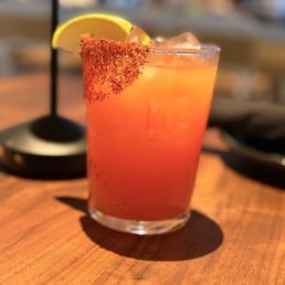 Spicy watermelon Agua Fresca