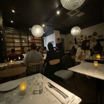 Coletta - Dining Area at rear - Vegan Near Me - New York, New York