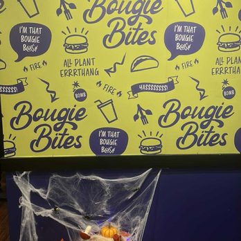 Bougie Bites - Fall decor in the lobby - Tacos Near Me - Overland, Missouri Bougie Bites - Fall decor in the lobby - Tacos Near Me - Overland, Missouri