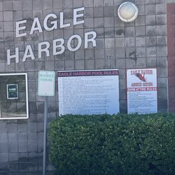 Eagle Harbor Aquatic Center - Rules