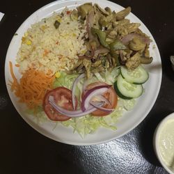 El Patio - Fajitas chicken.