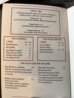 Menu photo 2 Fuego Kołobrzeg, ZP