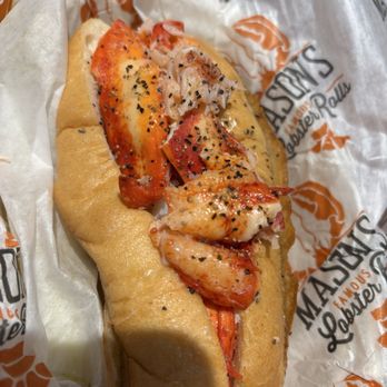Mason’s Famous Lobster Rolls - Classic - Seafood Near Me - Ridgewood, New Jersey