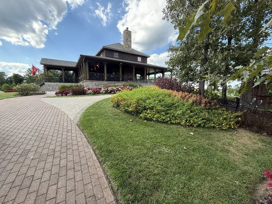 Saudé Creek Vineyards by null