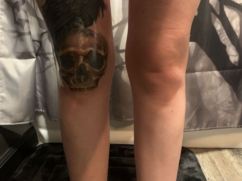 Old Trolley Tattoo Logo