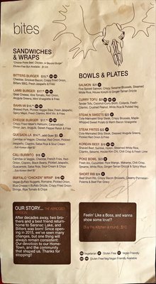 Bitters & Bones by null